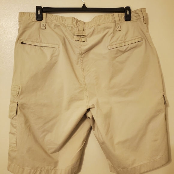 Roundtree Yorke Men's Cargo Shorts 46 - Picture 2 of 5